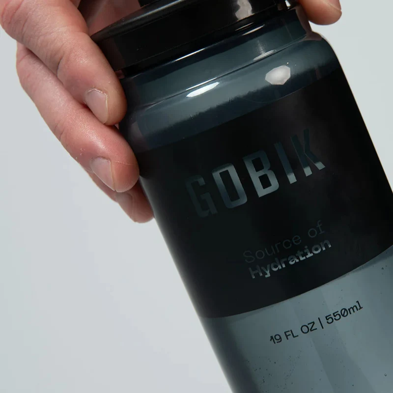 Borraccia Gobik Fly Howlite 550 ml - Grigio