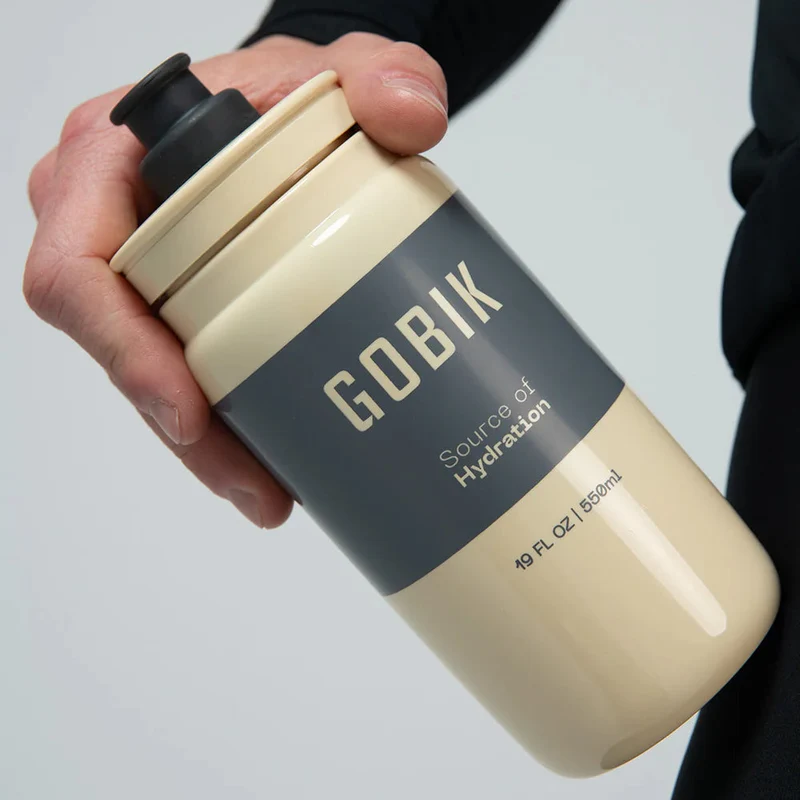 Borraccia Gobik Fly Howlite 550 ml - Beige