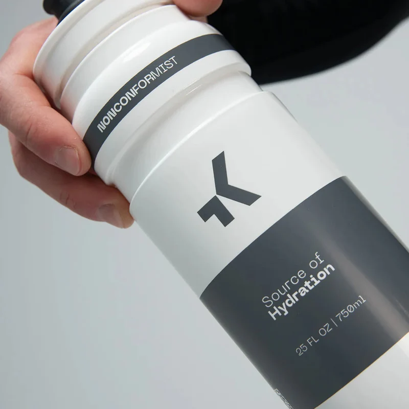Borraccia Gobik Fly Howlite 750 ml - Bianco