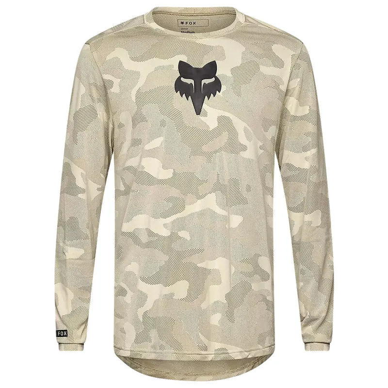 Maglia maniche lunghe Fox Ranger TruDri - Beige
