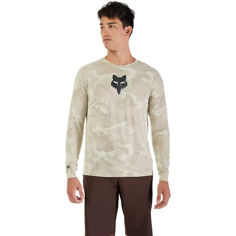 Maglia maniche lunghe Fox Ranger TruDri - Beige