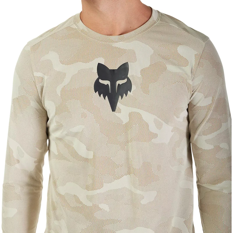 Maglia maniche lunghe Fox Ranger TruDri - Beige