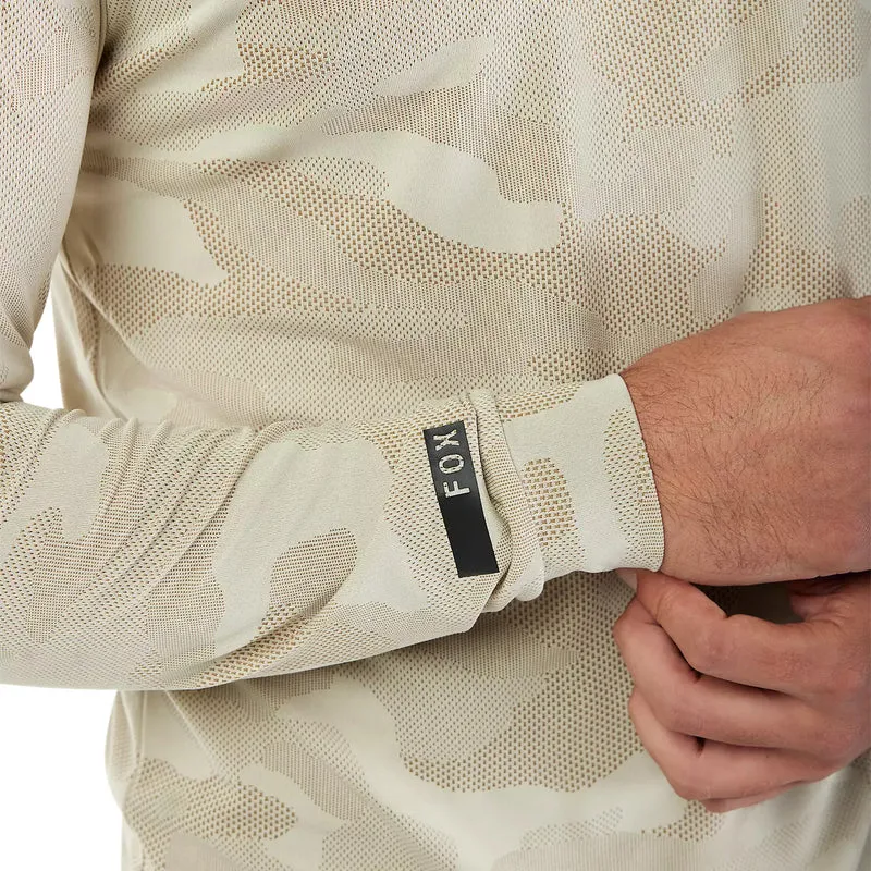 Maglia maniche lunghe Fox Ranger TruDri - Beige