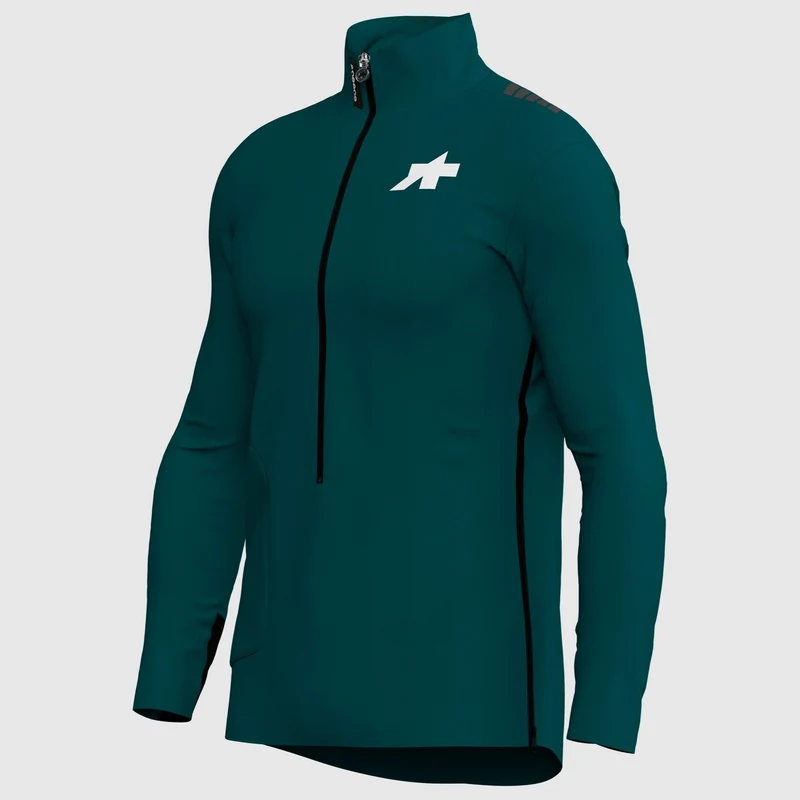 Mantellina Assos TACTICA Rain T5 - Verde