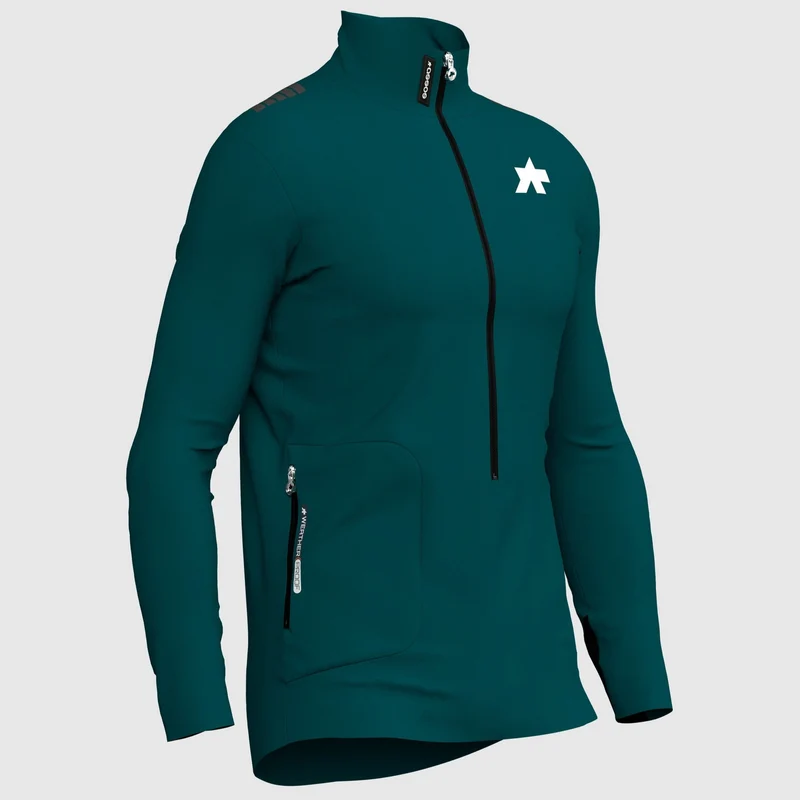 Mantellina Assos TACTICA Rain T5 - Verde