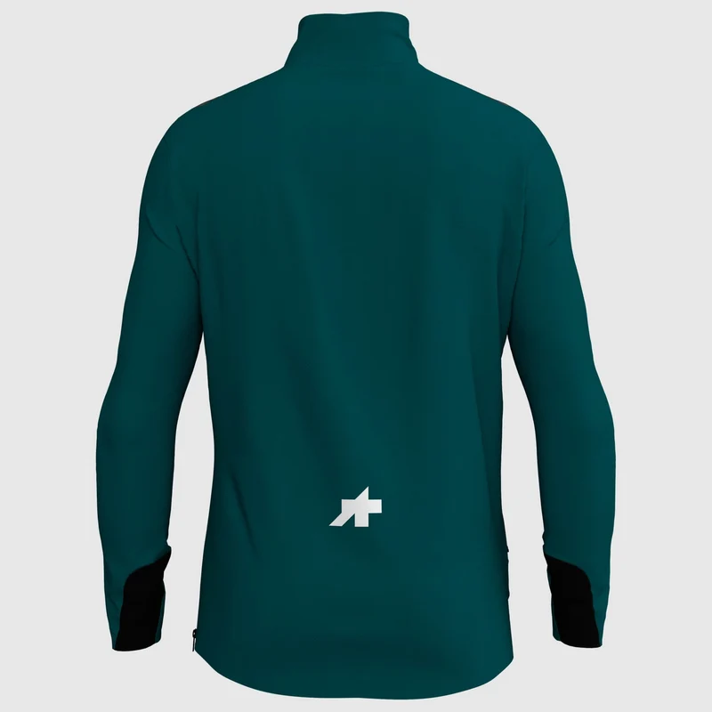 Mantellina Assos TACTICA Rain T5 - Verde