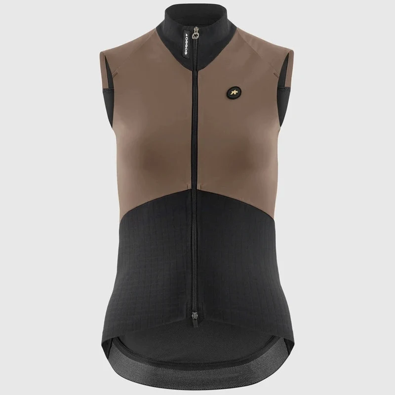 Gilet donna Assos UMA GTV Spring Fall S11 - Marrone