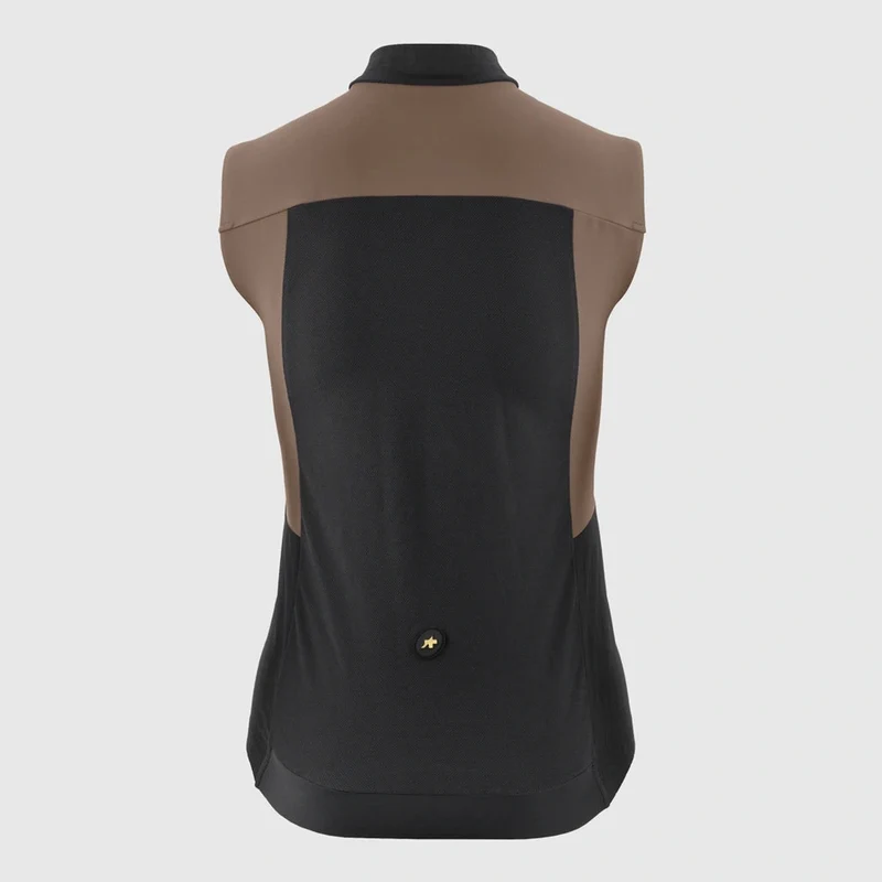 Gilet donna Assos UMA GTV Spring Fall S11 - Marrone