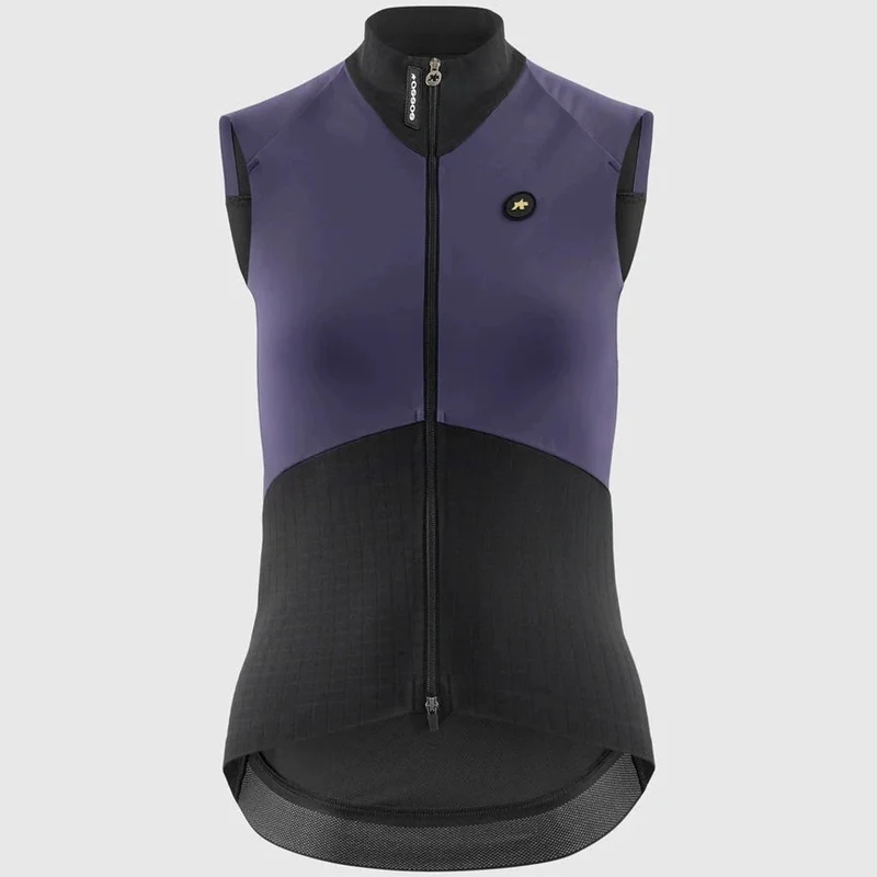 Gilet donna Assos UMA GTV Spring Fall S11 - Blu