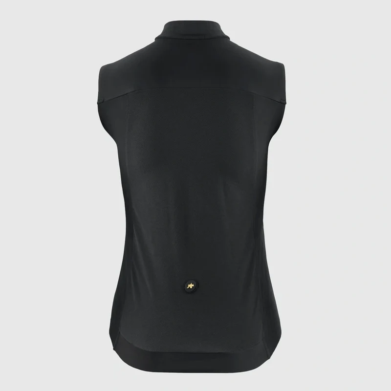 Gilet donna Assos UMA GTV Spring Fall S11 - Nero