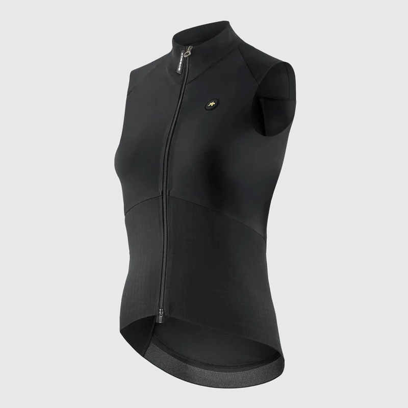Gilet donna Assos UMA GTV Spring Fall S11 - Nero