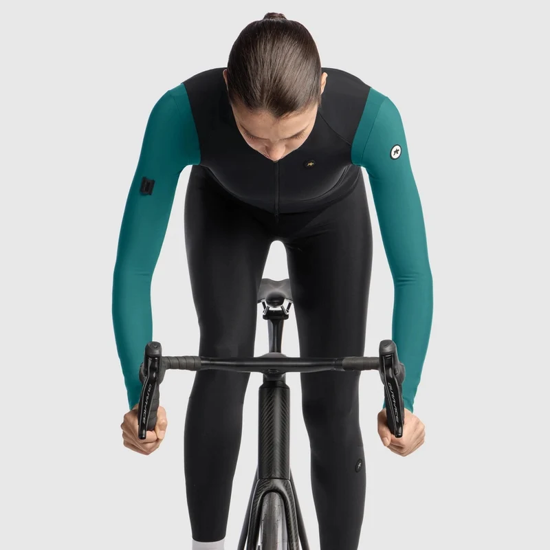 Gilet donna Assos UMA GTV Spring Fall S11 - Nero