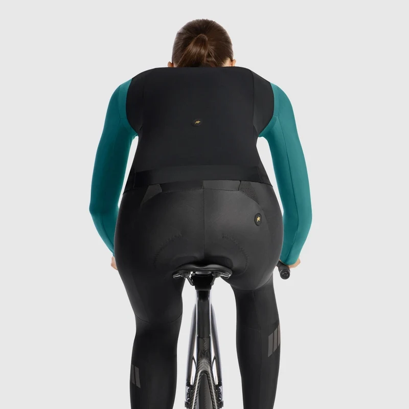 Gilet donna Assos UMA GTV Spring Fall S11 - Nero