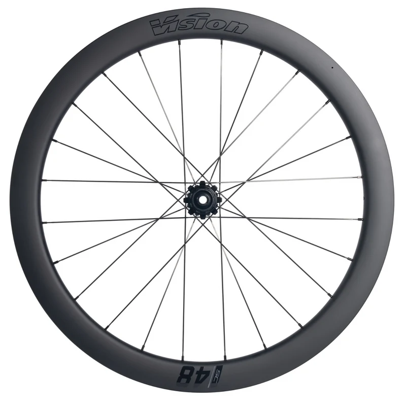 Ruote Vision SC 48 i25 DB CL - Nero
