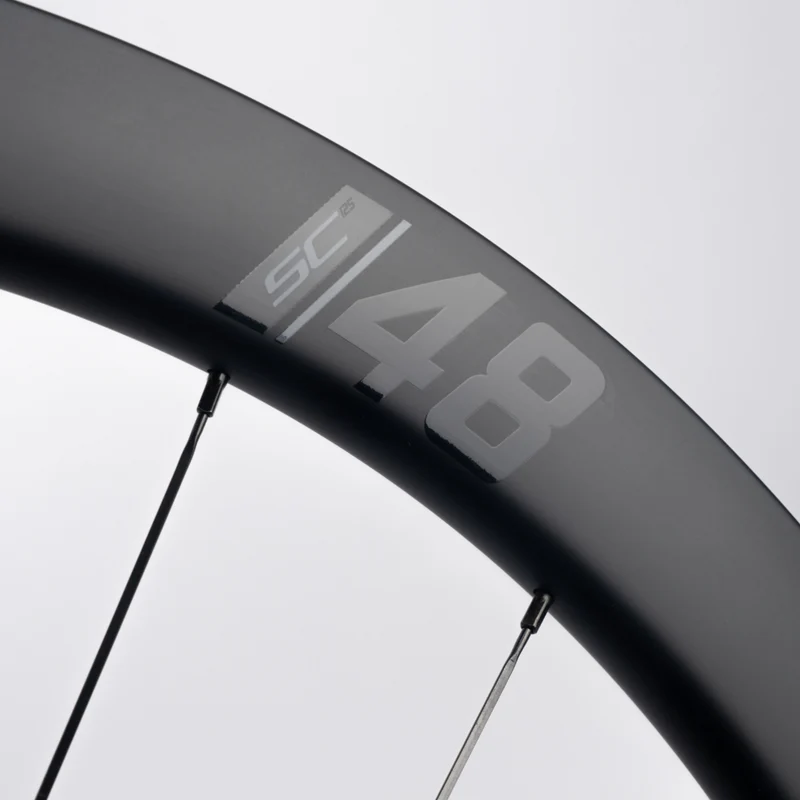 Ruote Vision SC 48 i25 DB CL - Nero