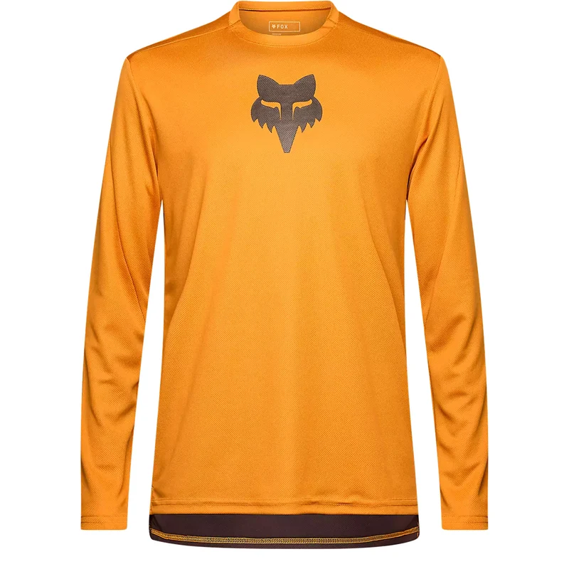 Maglia maniche lunghe Fox Ranger Fox Head - Arancio