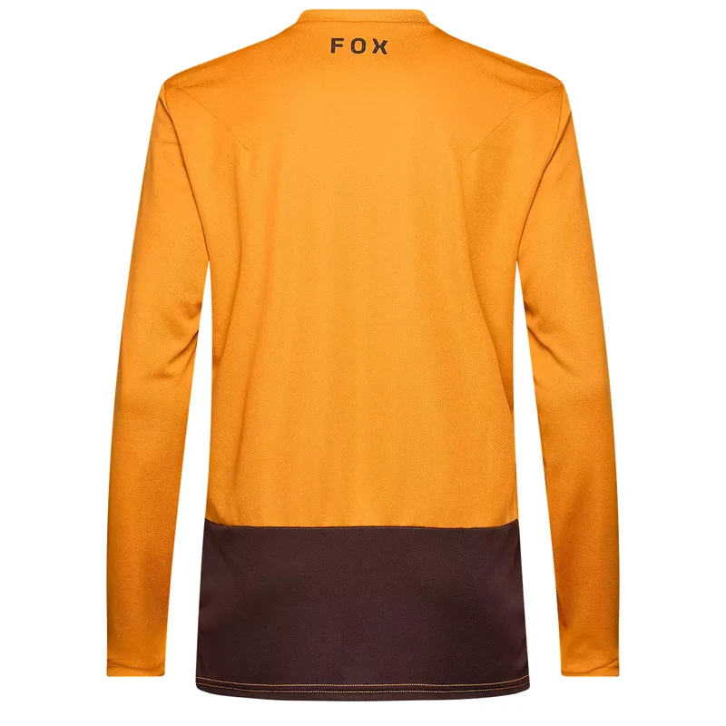 Maglia maniche lunghe Fox Ranger Fox Head - Arancio