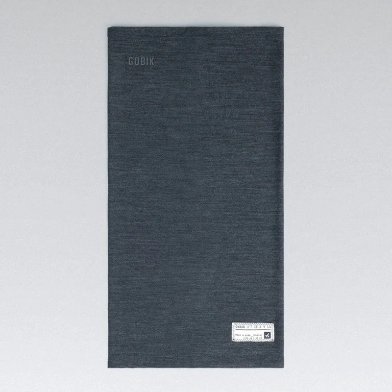 Scaldacollo Gobik Merino Moonbah Solid - Grigio