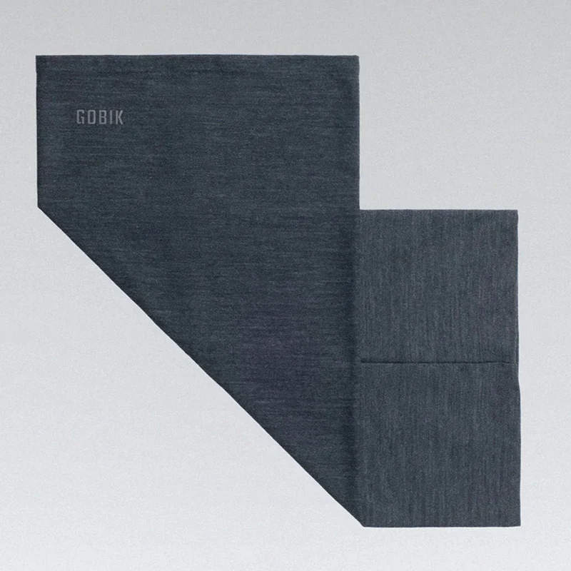 Scaldacollo Gobik Merino Moonbah Solid - Grigio
