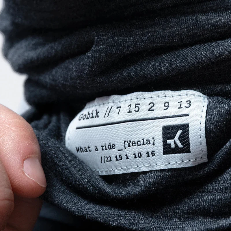 Scaldacollo Gobik Merino Moonbah Solid - Grigio