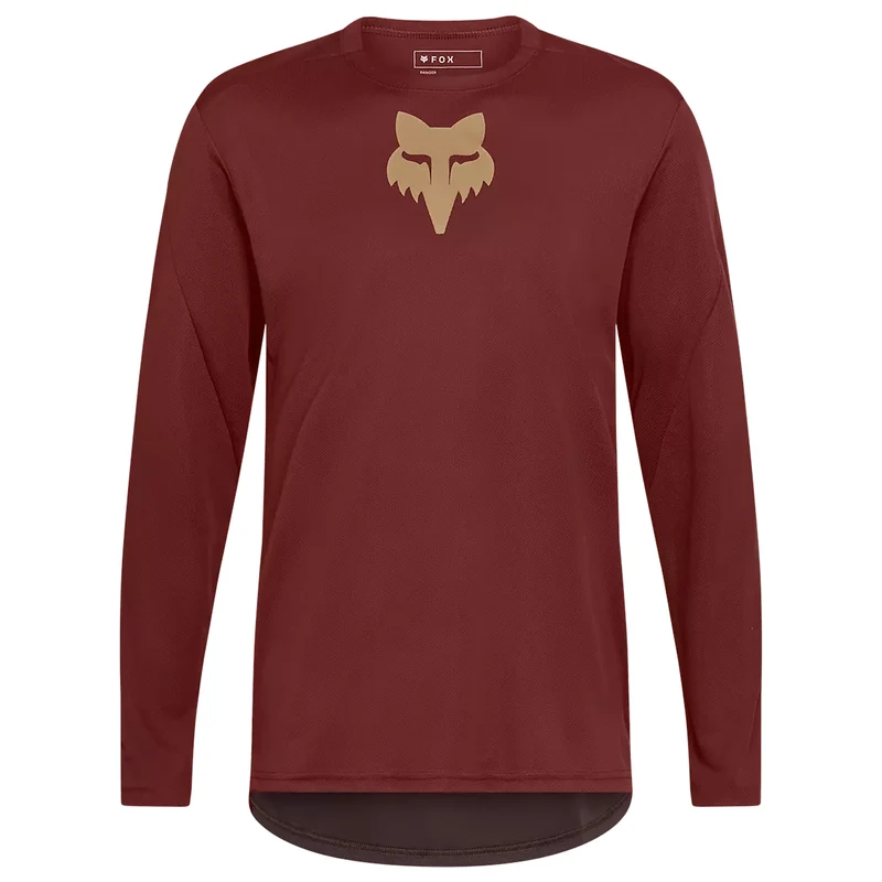 Maglia maniche lunghe Fox Ranger Fox Head - Bordeaux