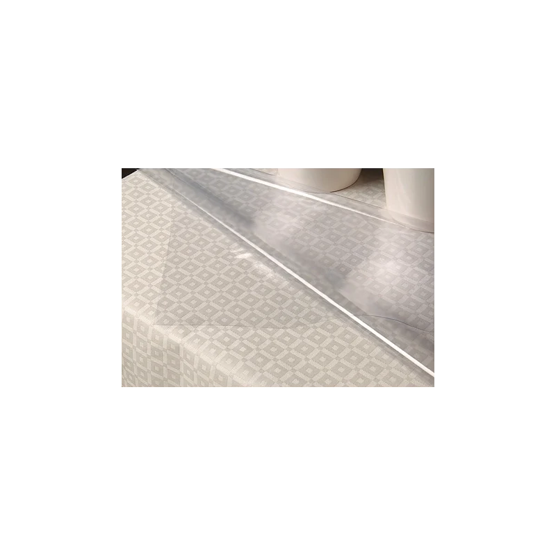 Copritavolo trasparente in PVC Cristall