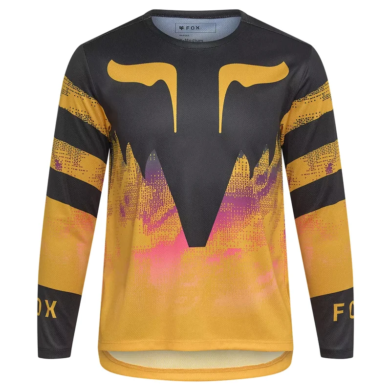 Maglia manica lunga bambino Fox Ranger Kairos - Arancio