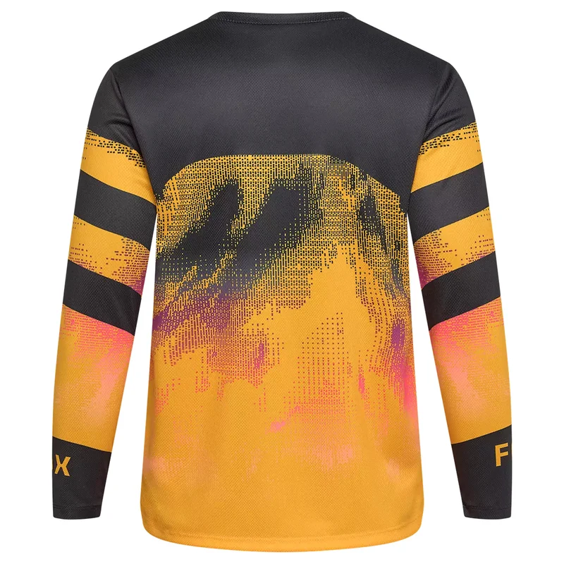 Maglia manica lunga bambino Fox Ranger Kairos - Arancio