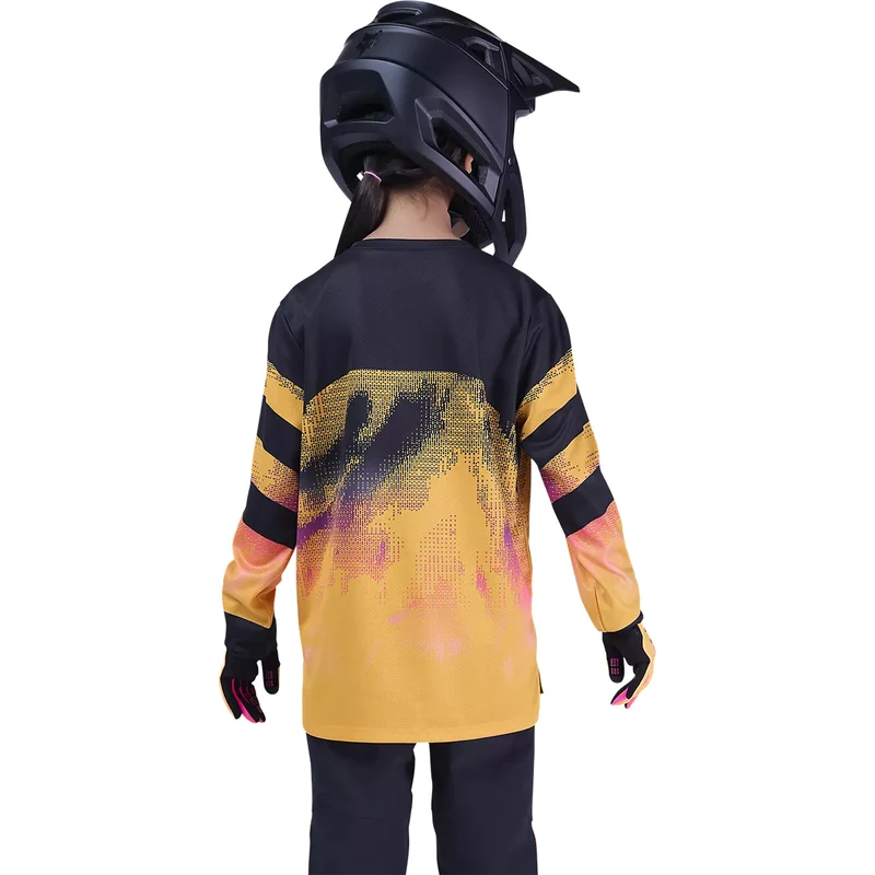 Maglia manica lunga bambino Fox Ranger Kairos - Arancio
