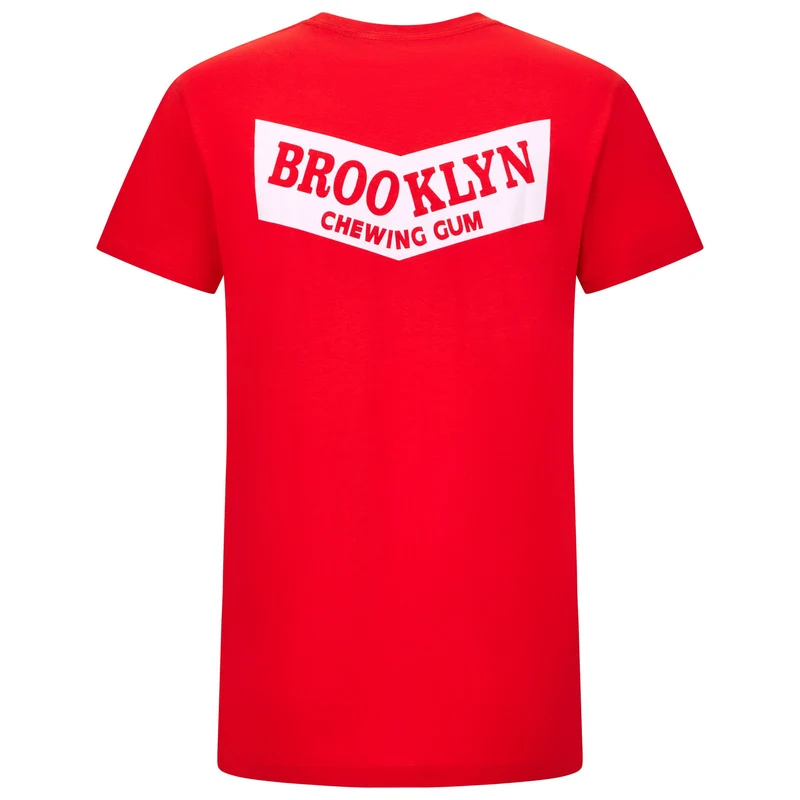 T-Shirt Santini x Brooklyn - Rosso