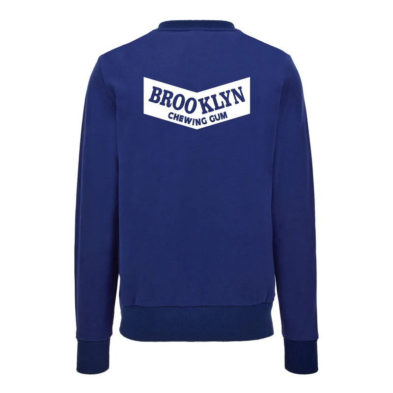 Felpa Santini x Brooklyn - Blu