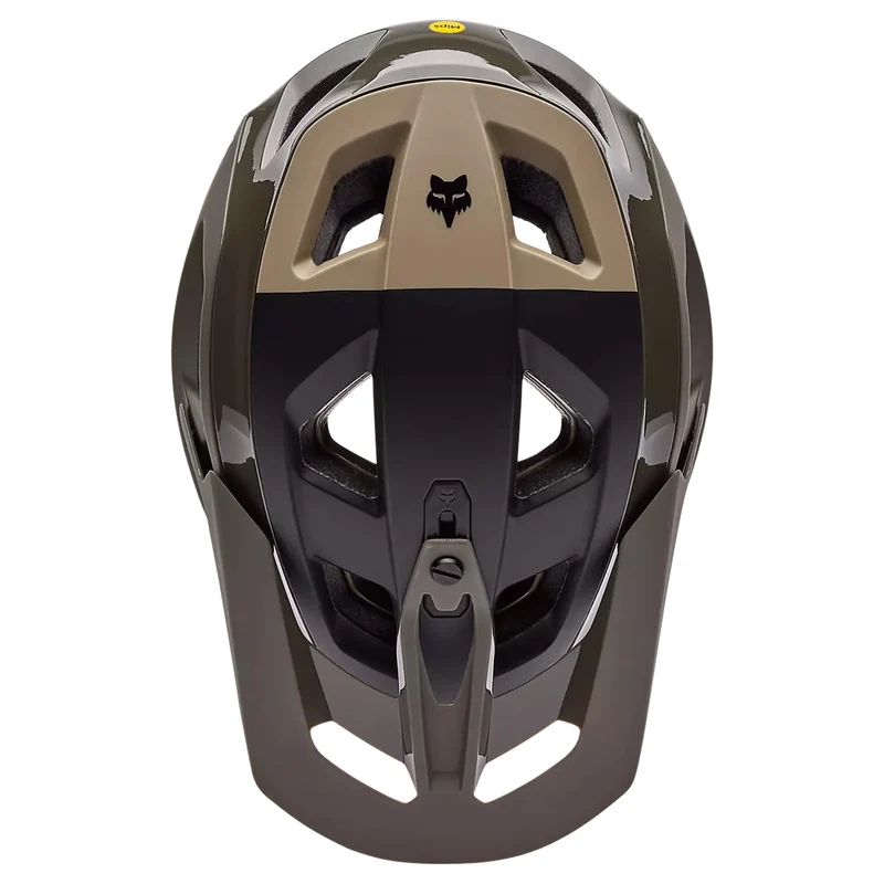 Casco Fox Speedframe RS Paranoid - Verde