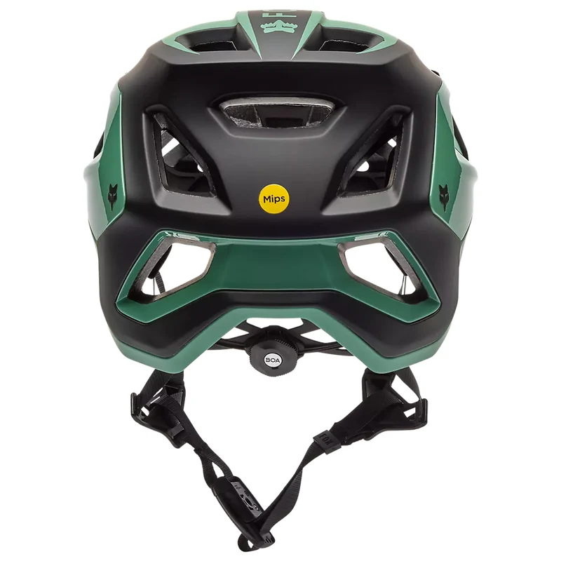 Casco Fox Speedframe Pro Defy - Verde