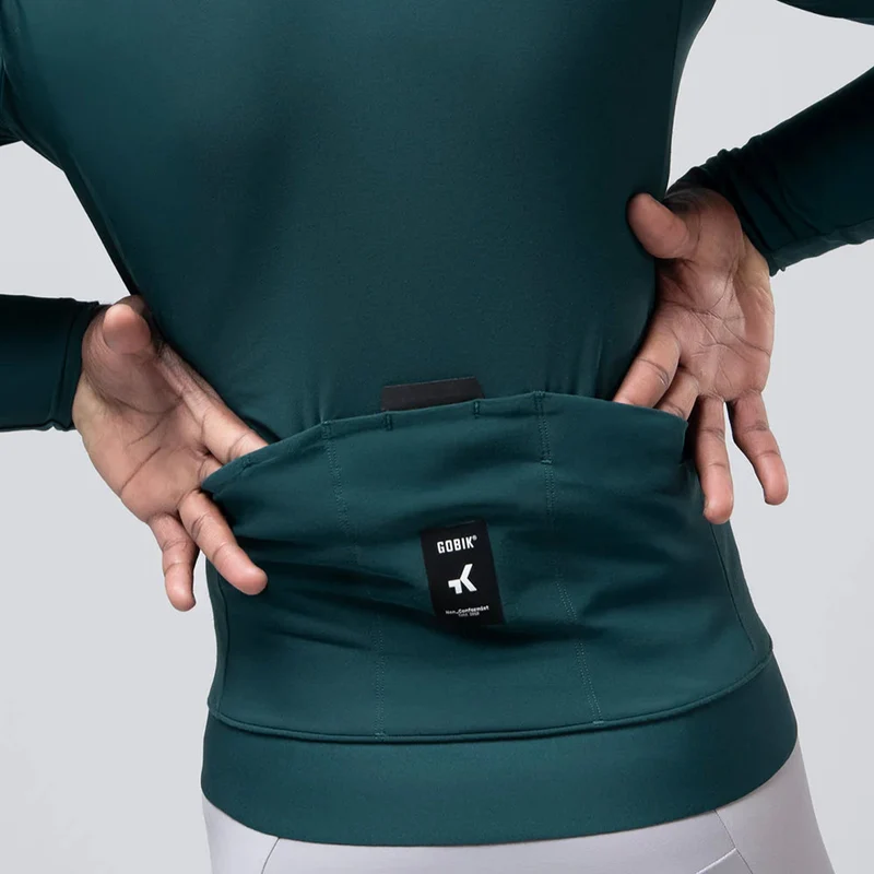 Giacca Gobik Element Sunken - Verde