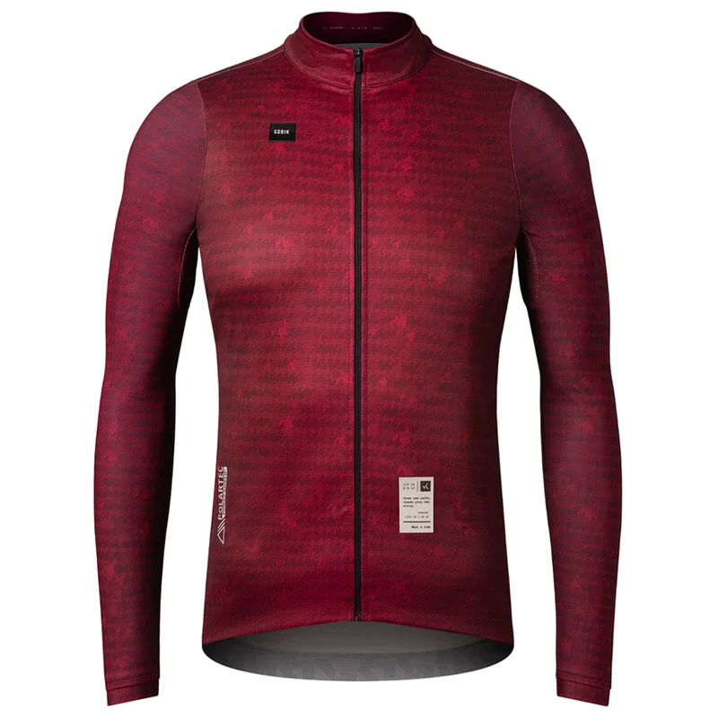 Maglia maniche lunghe Gobik Superhyder 2.0 Chaotic - Rosso