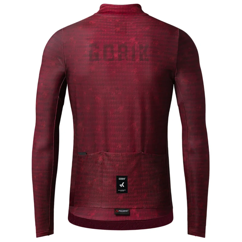 Maglia maniche lunghe Gobik Superhyder 2.0 Chaotic - Rosso