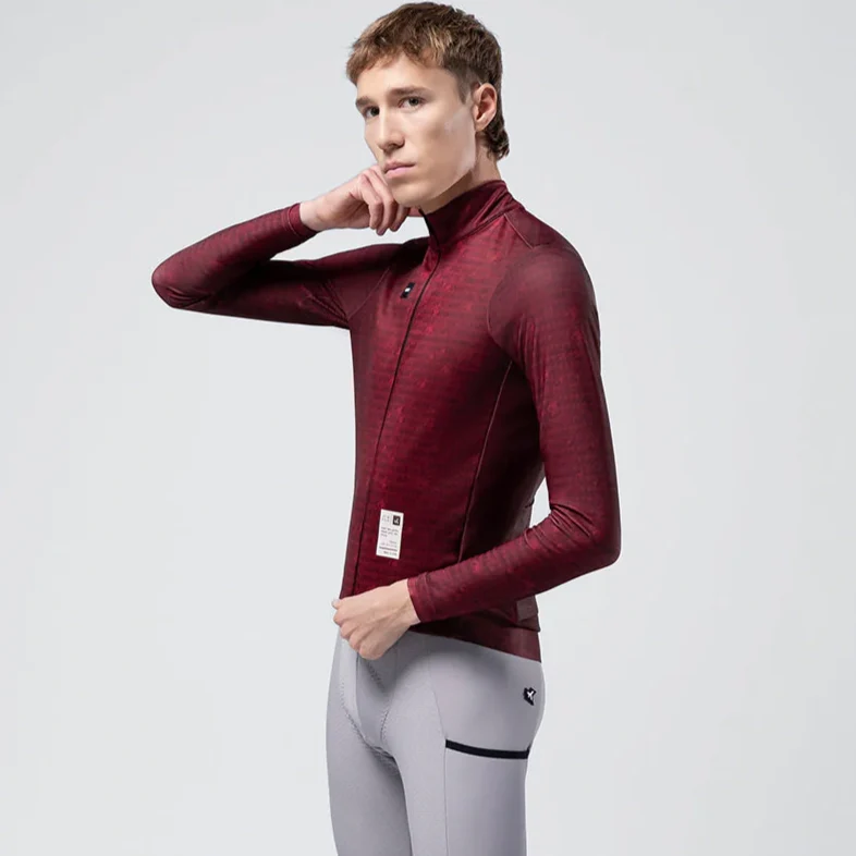 Maglia maniche lunghe Gobik Superhyder 2.0 Chaotic - Rosso