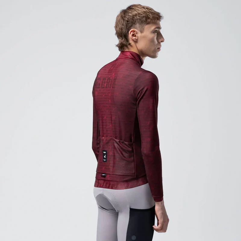 Maglia maniche lunghe Gobik Superhyder 2.0 Chaotic - Rosso