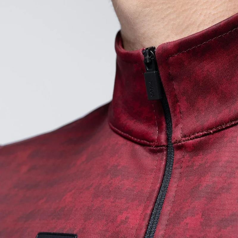 Maglia maniche lunghe Gobik Superhyder 2.0 Chaotic - Rosso