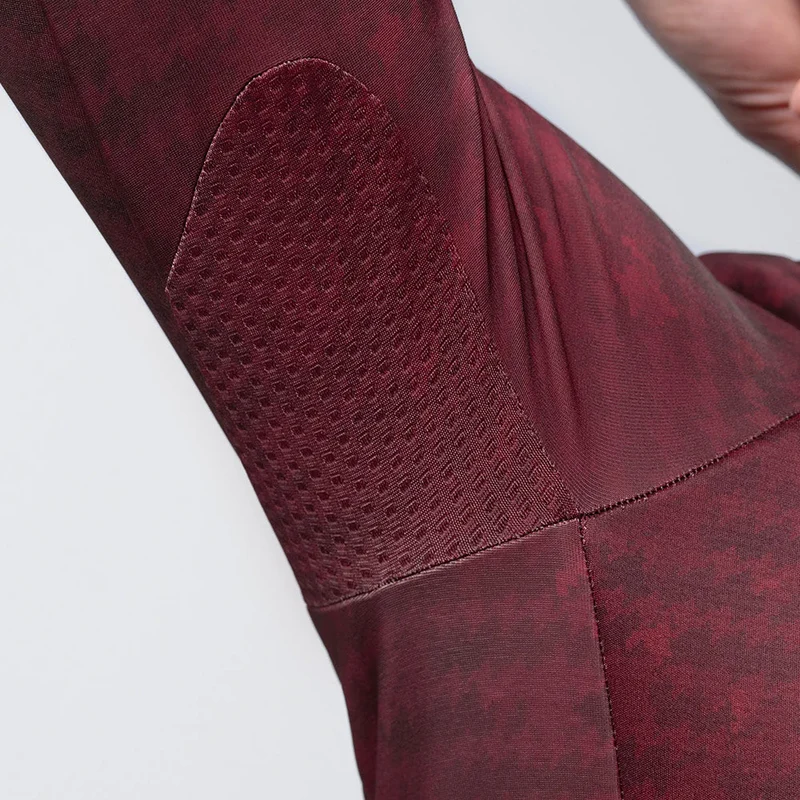 Maglia maniche lunghe Gobik Superhyder 2.0 Chaotic - Rosso