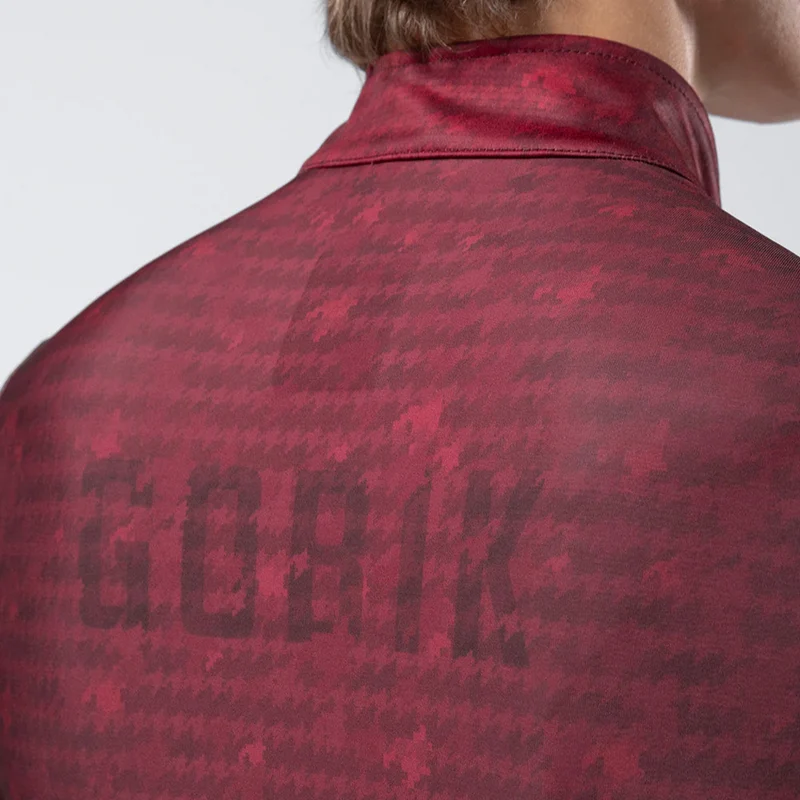 Maglia maniche lunghe Gobik Superhyder 2.0 Chaotic - Rosso