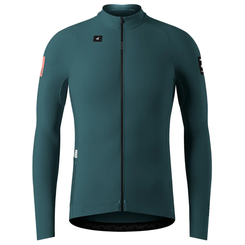 Maglia maniche lunghe Gobik Pacer Solid 2.0 Sunken - Verde