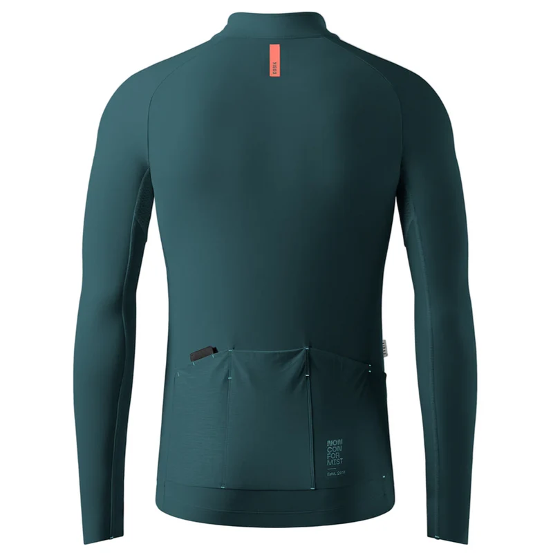Maglia maniche lunghe Gobik Pacer Solid 2.0 Sunken - Verde