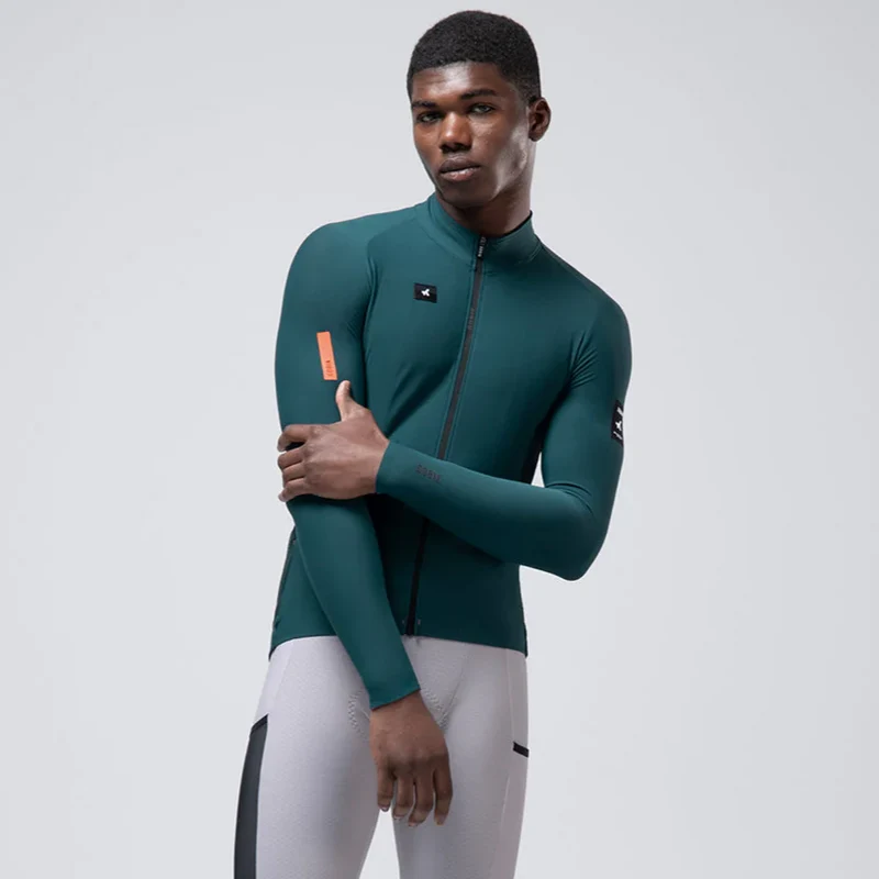 Maglia maniche lunghe Gobik Pacer Solid 2.0 Sunken - Verde