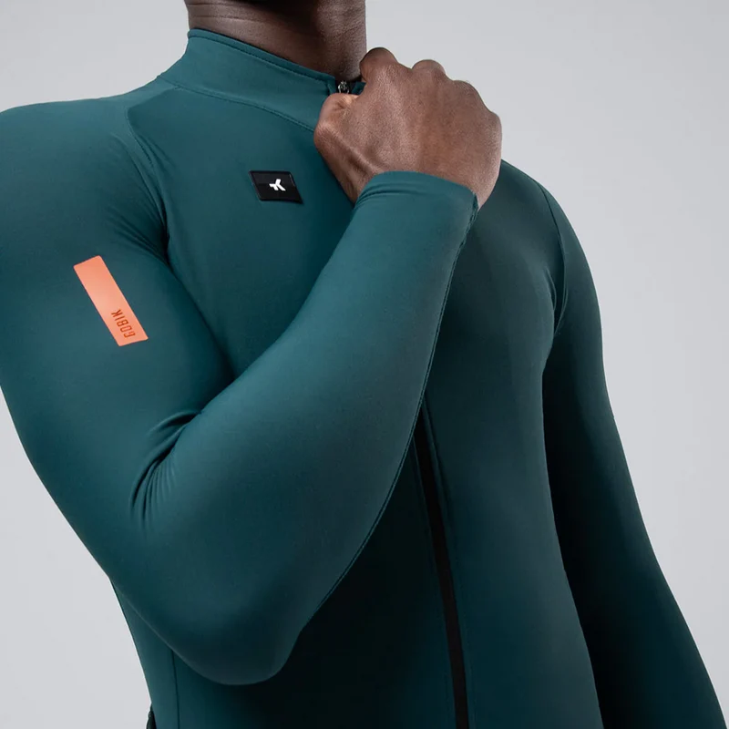 Maglia maniche lunghe Gobik Pacer Solid 2.0 Sunken - Verde
