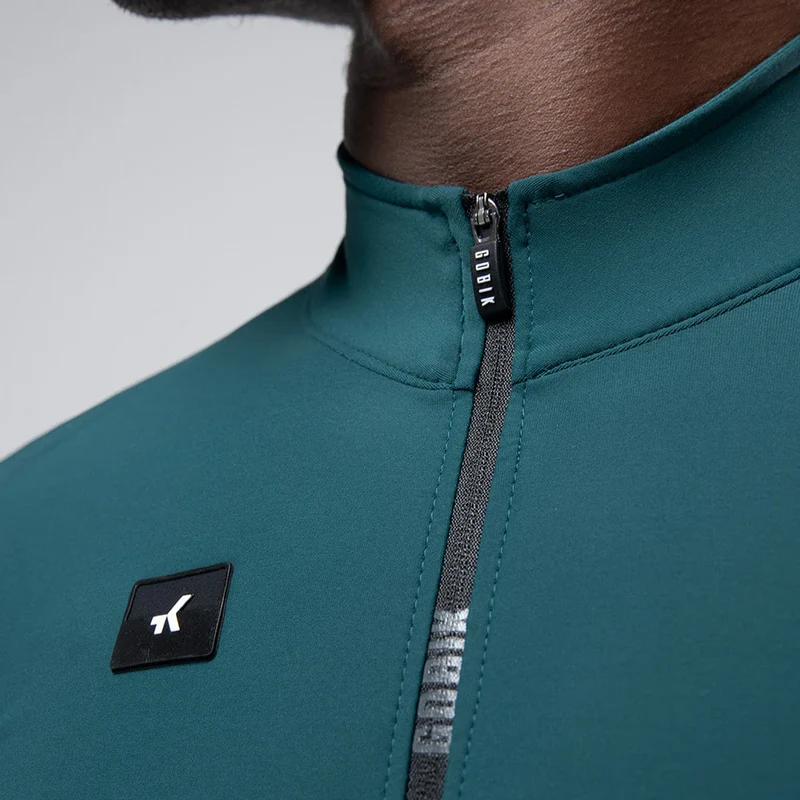 Maglia maniche lunghe Gobik Pacer Solid 2.0 Sunken - Verde