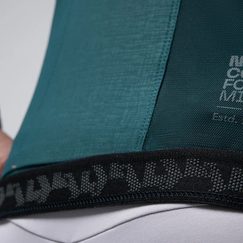 Maglia maniche lunghe Gobik Pacer Solid 2.0 Sunken - Verde