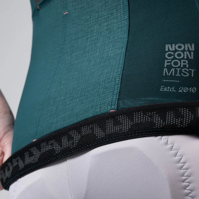 Maglia maniche lunghe donna Gobik Pacer Solid 2.0 Sunken - Verde