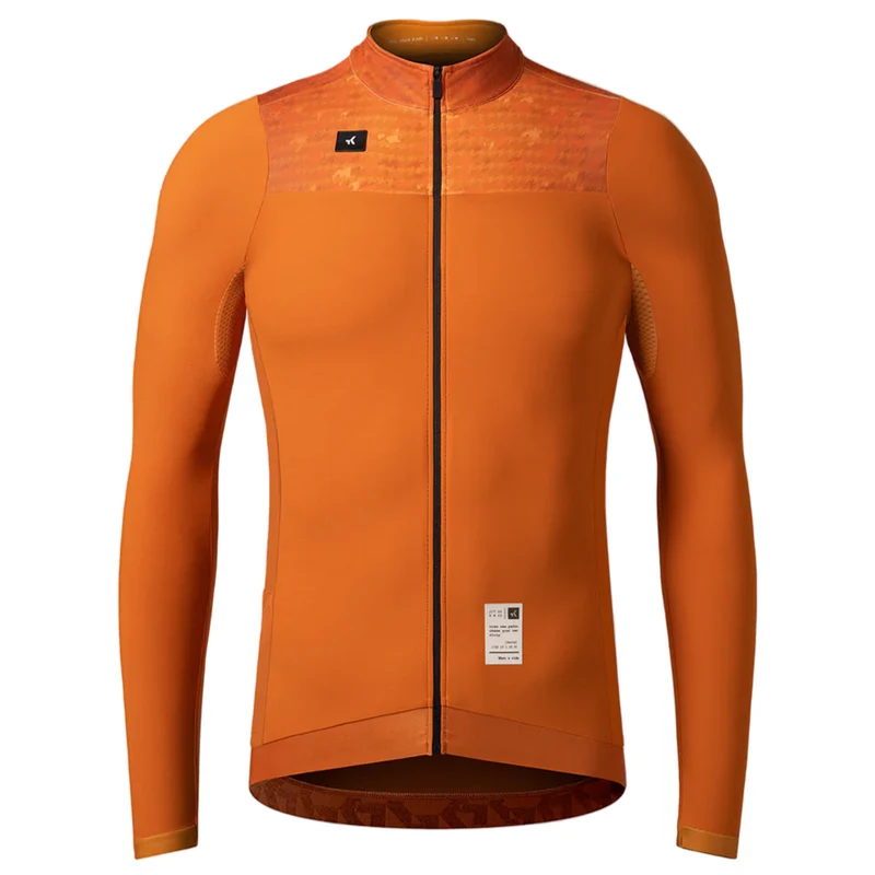 Maglia maniche lunghe Gobik Hyder Blend 2.0 Thai - Arancio
