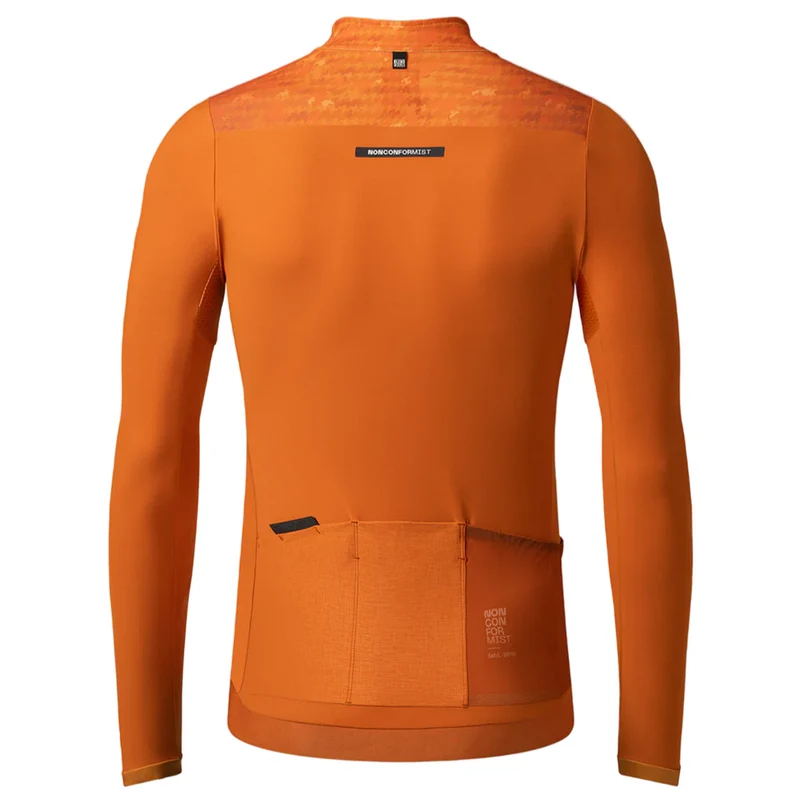 Maglia maniche lunghe Gobik Hyder Blend 2.0 Thai - Arancio